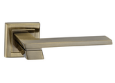 Дверная ручка "МVM", модель "CiTY" z1324 AB (старая бронза)