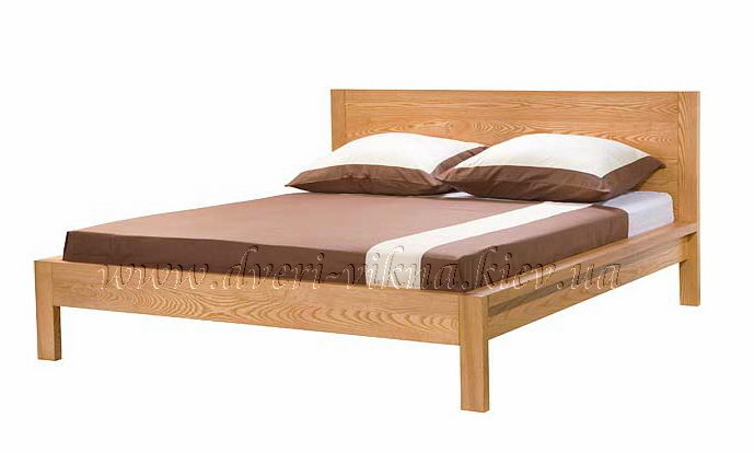 Двуспальная деревянная кровать в киеве