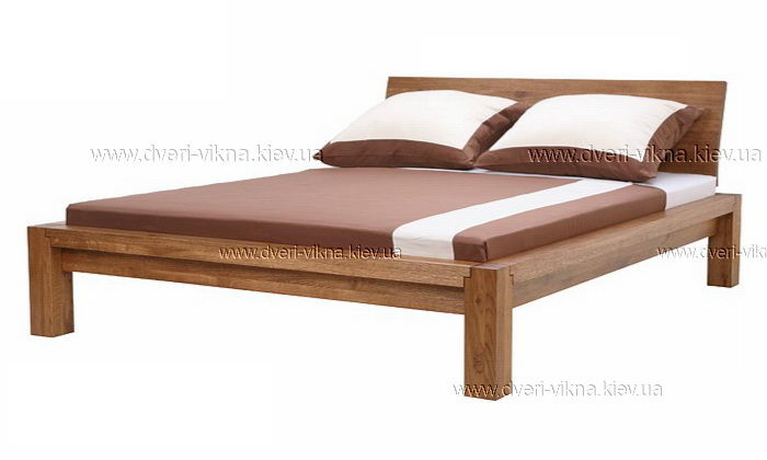 Кровати двуспальные из дерева в киеве
