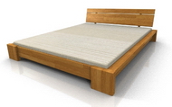деревянная кровать двуспальная 