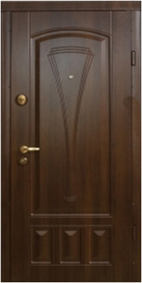 МДФ накладка на металлические двери (тип-203)